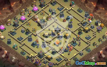 Top Clash of Clans Town Hall 17 Base Layouts #55108