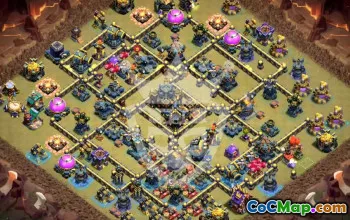 Top Clash of Clans Town Hall 17 Base Layouts #55115