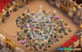 Top Clash of Clans Town Hall 17 Base Layouts #55231