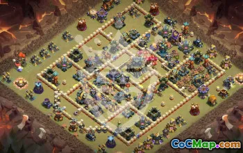 Top Clash of Clans Town Hall 17 Base Layouts #55839