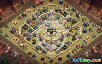 Top Clash of Clans Town Hall 17 Base Layouts #55841