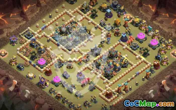 Top Clash of Clans Town Hall 17 Base Layouts #55850