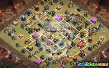 Top Clash of Clans Town Hall 17 Base Layouts #55854