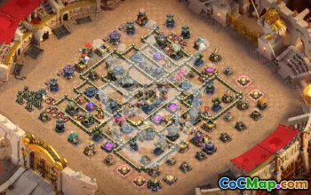 Top Clash of Clans Town Hall 17 Base Layouts #55860