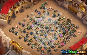 Top Clash of Clans Town Hall 17 Base Layouts #55868