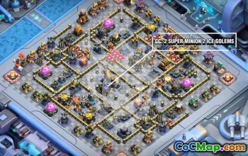 Top Clash of Clans Town Hall 17 Base Layouts #55902