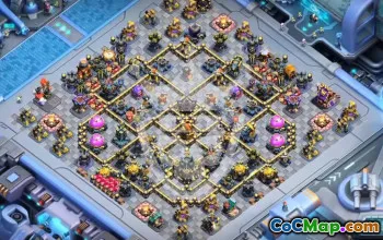 Top Clash of Clans Town Hall 17 Base Layouts #55907