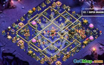 Top Clash of Clans Town Hall 17 Base Layouts #55997