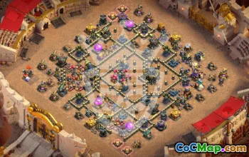Top Clash of Clans Town Hall 17 Base Layouts #56006