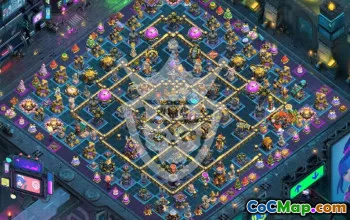Top Clash of Clans Town Hall 17 Base Layouts #56033