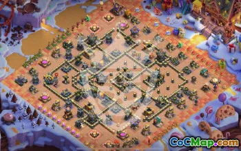 Top Clash of Clans Town Hall 17 Base Layouts #56037
