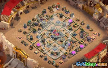Top Clash of Clans Town Hall 17 Base Layouts #56050