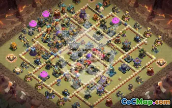 Top Clash of Clans Town Hall 17 Base Layouts #56061