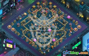 Top Clash of Clans Town Hall 17 Base Layouts #56074