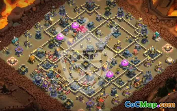 Top Clash of Clans Town Hall 17 Base Layouts #56078