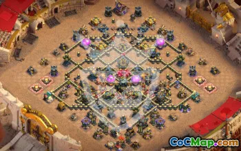 Top Clash of Clans Town Hall 17 Base Layouts #56146