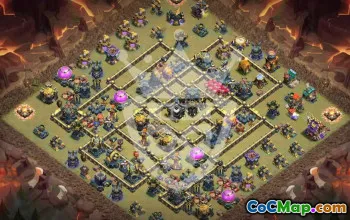 Top Clash of Clans Town Hall 17 Base Layouts #56180
