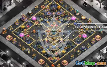 Top Clash of Clans Town Hall 17 Base Layouts #56215