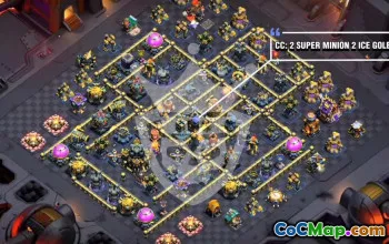 Top Clash of Clans Town Hall 17 Base Layouts #56238