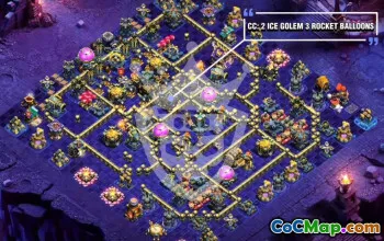 Top Clash of Clans Town Hall 17 Base Layouts #56292