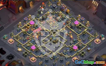 Top Clash of Clans Town Hall 17 Base Layouts #56300