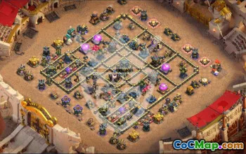 Top Clash of Clans Town Hall 17 Base Layouts #56353