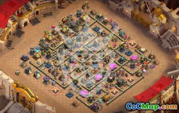 Top Clash of Clans Town Hall 17 Base Layouts #56369