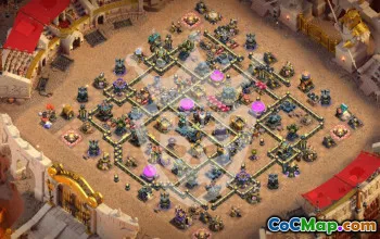 Top Clash of Clans Town Hall 17 Base Layouts #56381