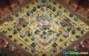 Top Clash of Clans Town Hall 17 Base Layouts #56411