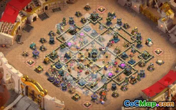 Top Clash of Clans Town Hall 17 Base Layouts #56428