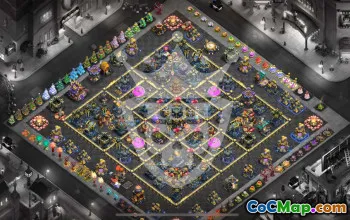 Top Clash of Clans Town Hall 17 Base Layouts #56434