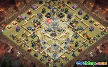 Top Clash of Clans Town Hall 17 Base Layouts #56480