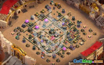 Top Clash of Clans Town Hall 17 Base Layouts #56525