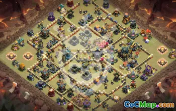 Top Clash of Clans Town Hall 17 Base Layouts #56543