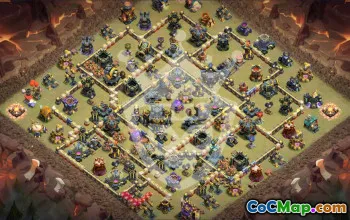 Top Clash of Clans Town Hall 17 Base Layouts #56589