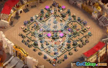 Top Clash of Clans Town Hall 17 Base Layouts #56593