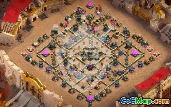 Top Clash of Clans Town Hall 17 Base Layouts #56604