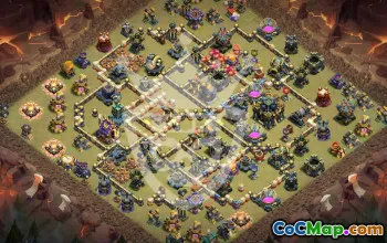 Top Clash of Clans Town Hall 17 Base Layouts #56606