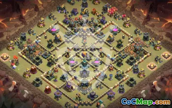 Top Clash of Clans Town Hall 17 Base Layouts #56611