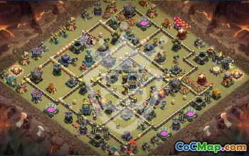 Top Clash of Clans Town Hall 17 Base Layouts #56617