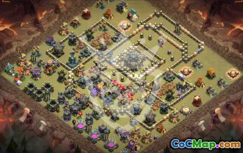 Top Clash of Clans Town Hall 17 Base Layouts #56619