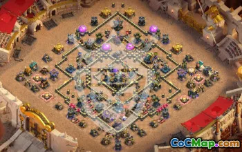 Top Clash of Clans Town Hall 17 Base Layouts #56634