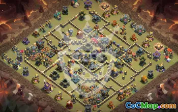 Top Clash of Clans Town Hall 17 Base Layouts #56642