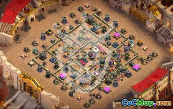 Top Clash of Clans Town Hall 17 Base Layouts #56674