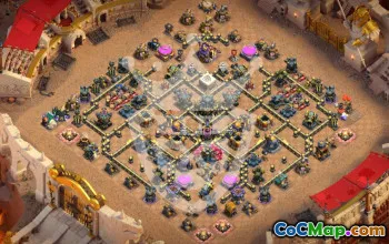 Top Clash of Clans Town Hall 17 Base Layouts #56677