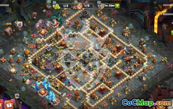 Top Clash of Clans Town Hall 17 Base Layouts #56864