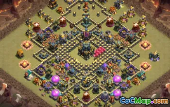 Top Clash of Clans Town Hall 17 Base Layouts #56888