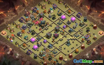 Top Clash of Clans Town Hall 17 Base Layouts #56892
