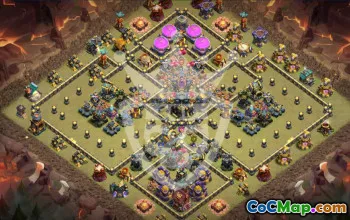 Top Clash of Clans Town Hall 17 Base Layouts #56931
