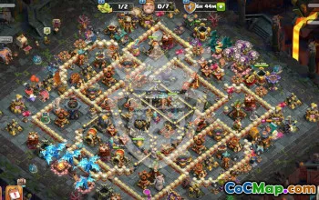 Top Clash of Clans Town Hall 17 Base Layouts #57018